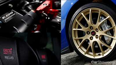 Subaru Unveils WRX STI EJ20 Final Edition In Tokyo