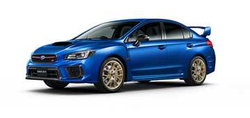 Subaru Unveils WRX STI EJ20 Final Edition In Tokyo