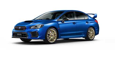 Subaru Unveils WRX STI EJ20 Final Edition In Tokyo