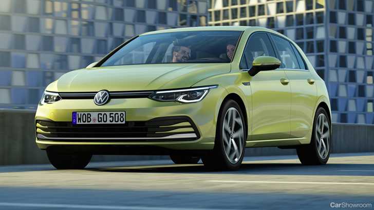 Volkswagen’s All-New Golf Mk8 Premieres In Wolfsburg