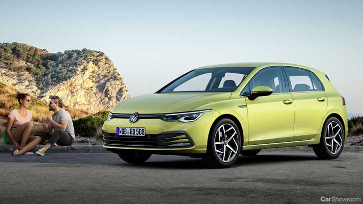 Volkswagen’s All-New Golf Mk8 Premieres In Wolfsburg