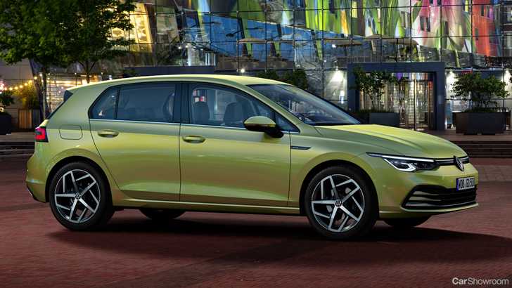Volkswagen’s All-New Golf Mk8 Premieres In Wolfsburg