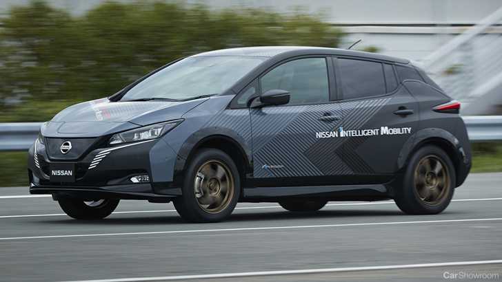 Not A Nissan Leaf NISMO, But As Close As We’ve Seen