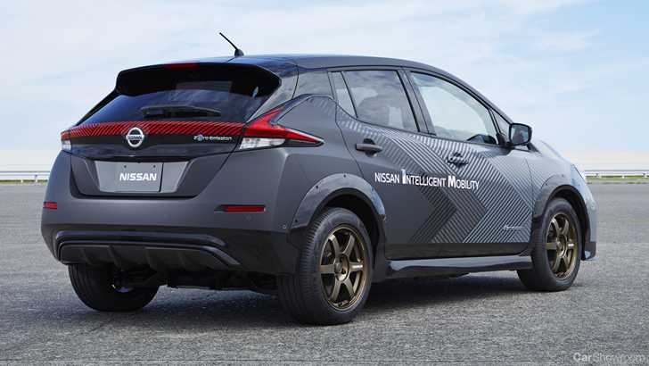 Not A Nissan Leaf NISMO, But As Close As We’ve Seen