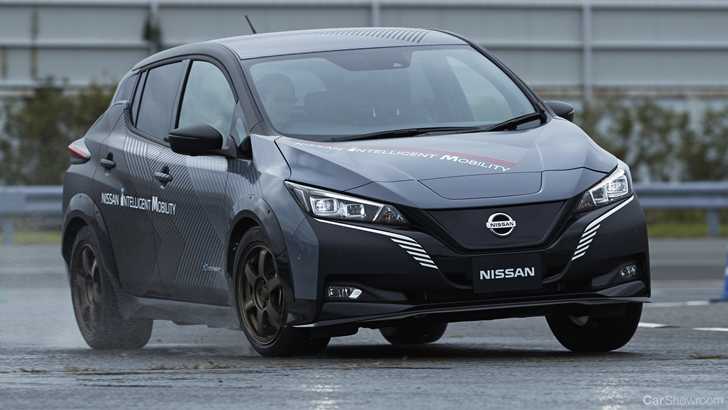 Not A Nissan Leaf NISMO, But As Close As We’ve Seen