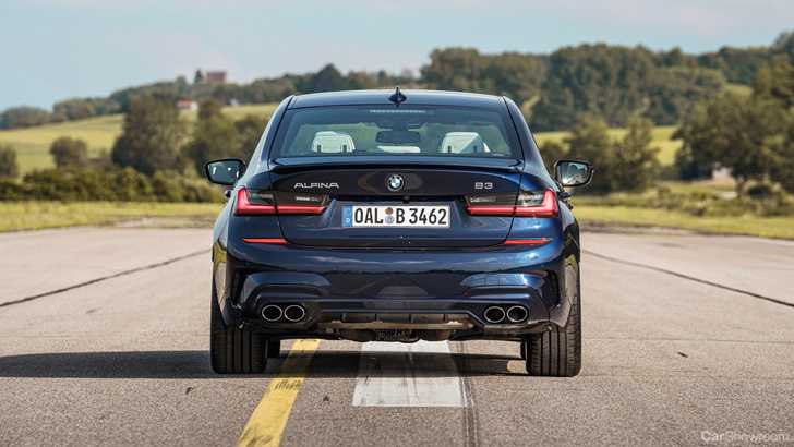 Alpina introduces 2020 B3 Sedan at Tokyo Motor Show