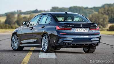 Alpina introduces 2020 B3 Sedan at Tokyo Motor Show