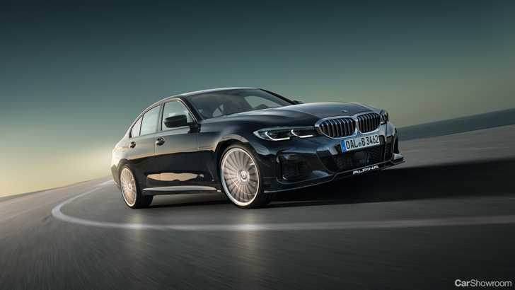 Alpina introduces 2020 B3 Sedan at Tokyo Motor Show