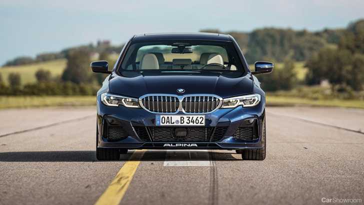Alpina introduces 2020 B3 Sedan at Tokyo Motor Show