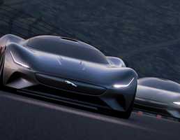 Jaguar | Introducing the Vision Gran Turismo Coupé