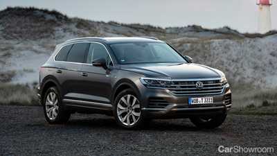Upcoming Touareg R To Get Plug-In Hybrid Drivetrain