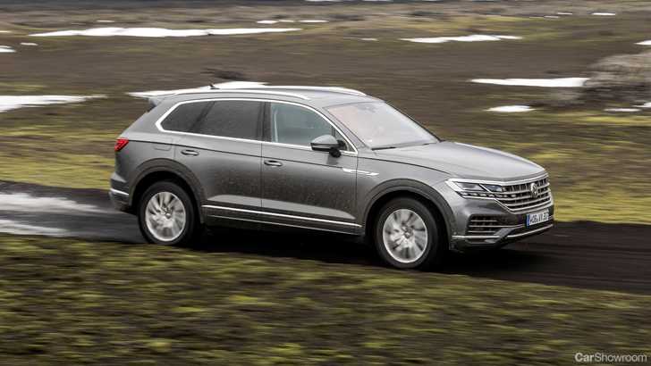 Upcoming Touareg R To Get Plug-In Hybrid Drivetrain