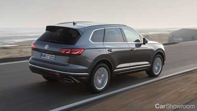 Upcoming Touareg R To Get Plug-In Hybrid Drivetrain