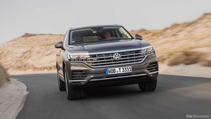 Upcoming Touareg R To Get Plug-In Hybrid Drivetrain