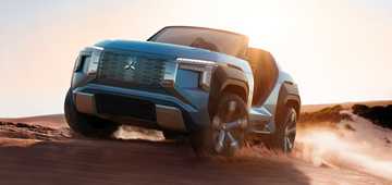 Mitsubishi Mi-Tech Concept Buggy – Not As Bonkers As you Think