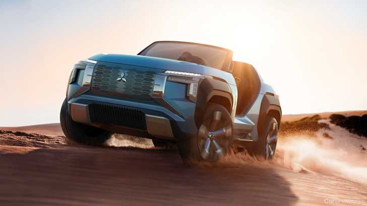 Mitsubishi Mi-Tech Concept Buggy – Not As Bonkers As you Think