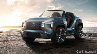 Mitsubishi Mi-Tech Concept Buggy – Not As Bonkers As you Think