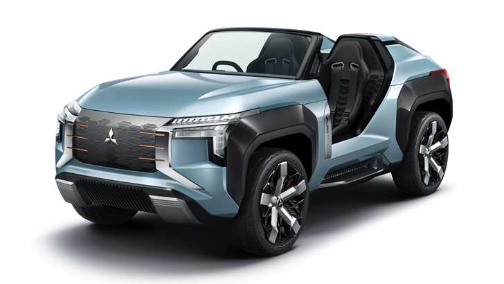 Mitsubishi Mi-Tech Concept Buggy – Not As Bonkers As you Think