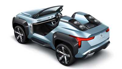 Mitsubishi Mi-Tech Concept Buggy – Not As Bonkers As you Think