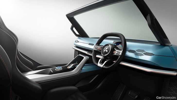Mitsubishi Mi-Tech Concept Buggy – Not As Bonkers As you Think