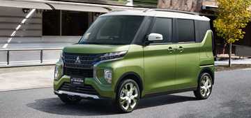 Mitsubishi Shows Off Super Height K-Wagon Concept in Tokyo
