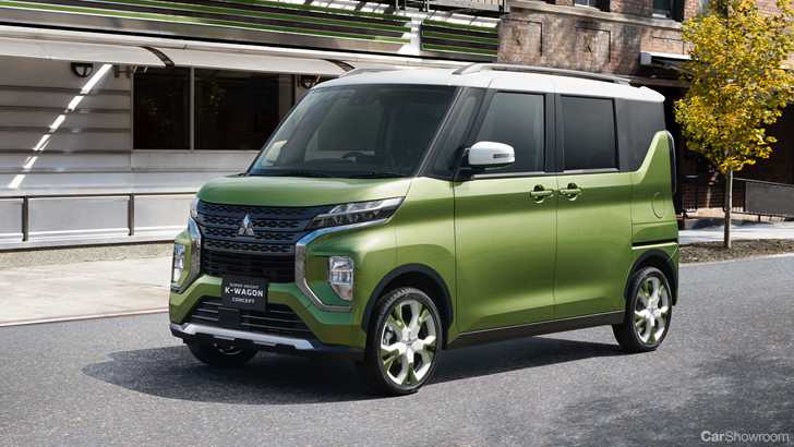 Mitsubishi Shows Off Super Height K-Wagon Concept in Tokyo