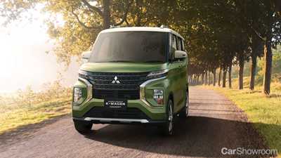 Mitsubishi Shows Off Super Height K-Wagon Concept in Tokyo
