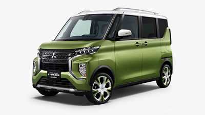Mitsubishi Shows Off Super Height K-Wagon Concept in Tokyo