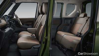 Mitsubishi Shows Off Super Height K-Wagon Concept in Tokyo