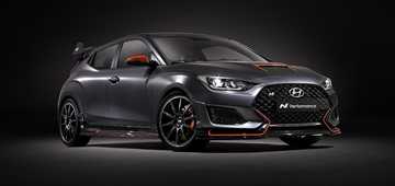 Hyundai Shows Off Veloster N Performance Concept