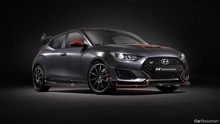 Hyundai Shows Off Veloster N Performance Concept