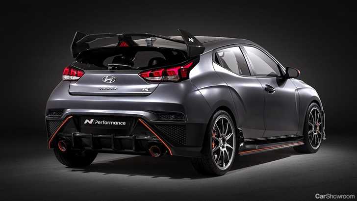 Hyundai Shows Off Veloster N Performance Concept