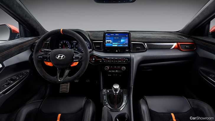 Hyundai Shows Off Veloster N Performance Concept