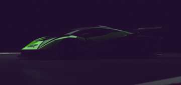 Lambo Gives Us Sneak Peek At Upcoming Monster