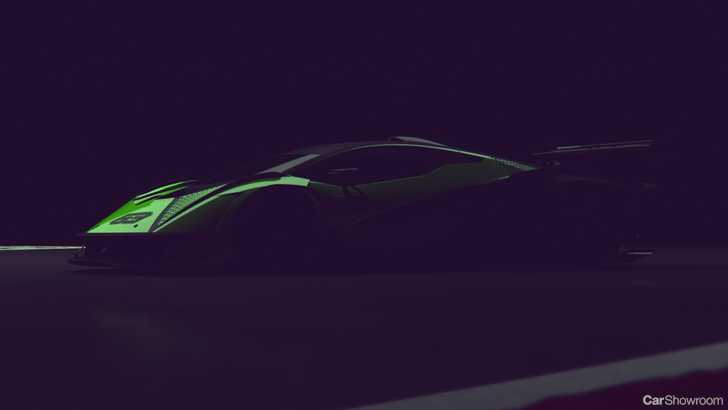 Lambo Gives Us Sneak Peek At Upcoming Monster