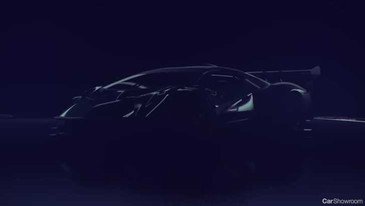 Lambo Gives Us Sneak Peek At Upcoming Monster