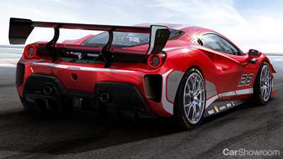 Ferrari Unveils 488 GT3 Evo For 2020 GT Season