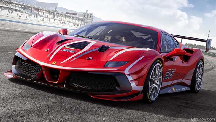 Ferrari Unveils 488 GT3 Evo For 2020 GT Season