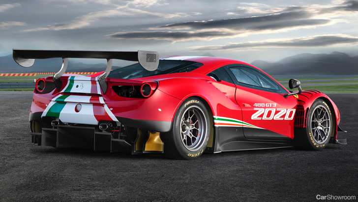 Ferrari Unveils 488 GT3 Evo For 2020 GT Season