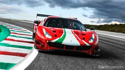 Ferrari Unveils 488 GT3 Evo For 2020 GT Season