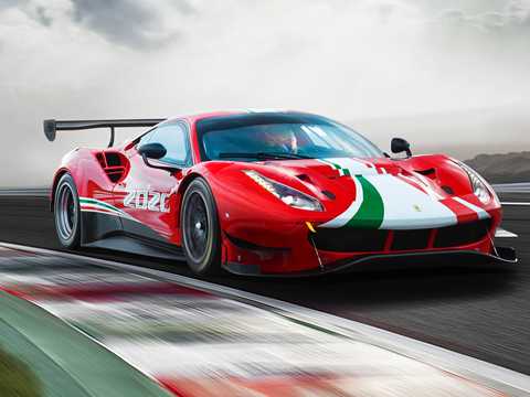 Ferrari Unveils 488 GT3 Evo For 2020 GT Season