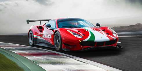 Ferrari Unveils 488 GT3 Evo For 2020 GT Season