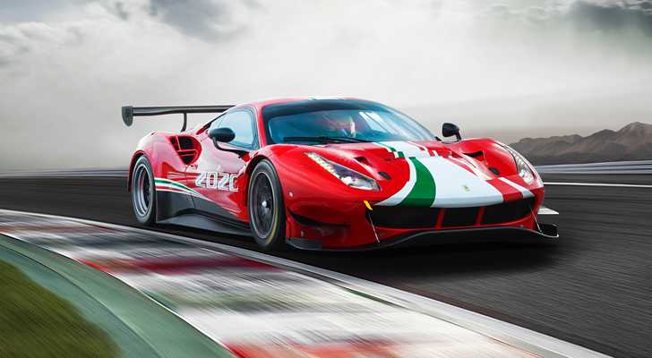 Ferrari Unveils 488 GT3 Evo For 2020 GT Season