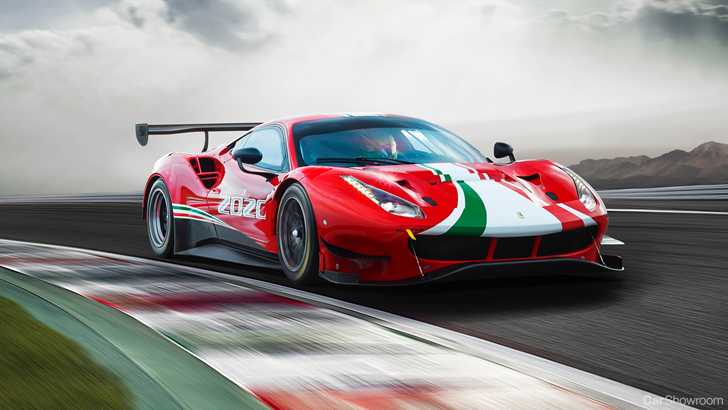 Ferrari Unveils 488 GT3 Evo For 2020 GT Season