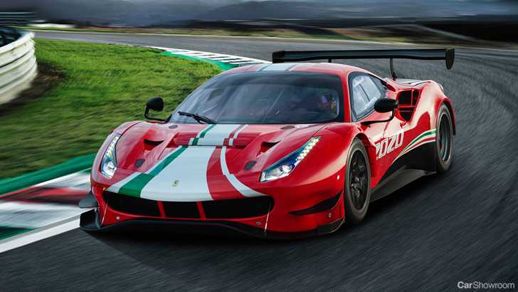 Ferrari Unveils 488 GT3 Evo For 2020 GT Season
