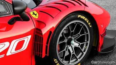 Ferrari Unveils 488 GT3 Evo For 2020 GT Season