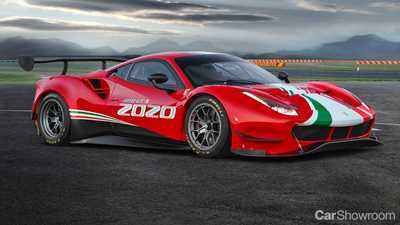 Ferrari Unveils 488 GT3 Evo For 2020 GT Season