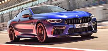 BMW Australia Outs M8 Competition Pricing, Specs