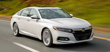All-New 2020 Honda Accord Makes OZ Land Fall