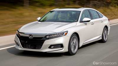 All-New 2020 Honda Accord Makes OZ Land Fall